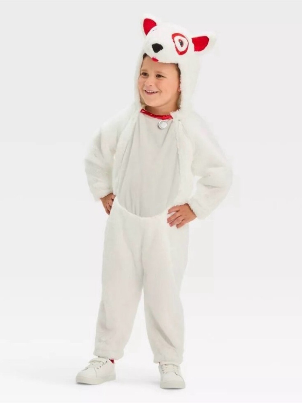 2-3T Target bullseye Dog Costume NEW